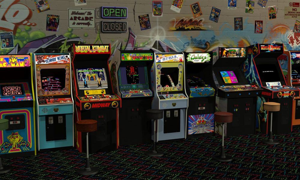 File:DisneyQuest arcade machines, Florida.jpg - Wikimedia Commons