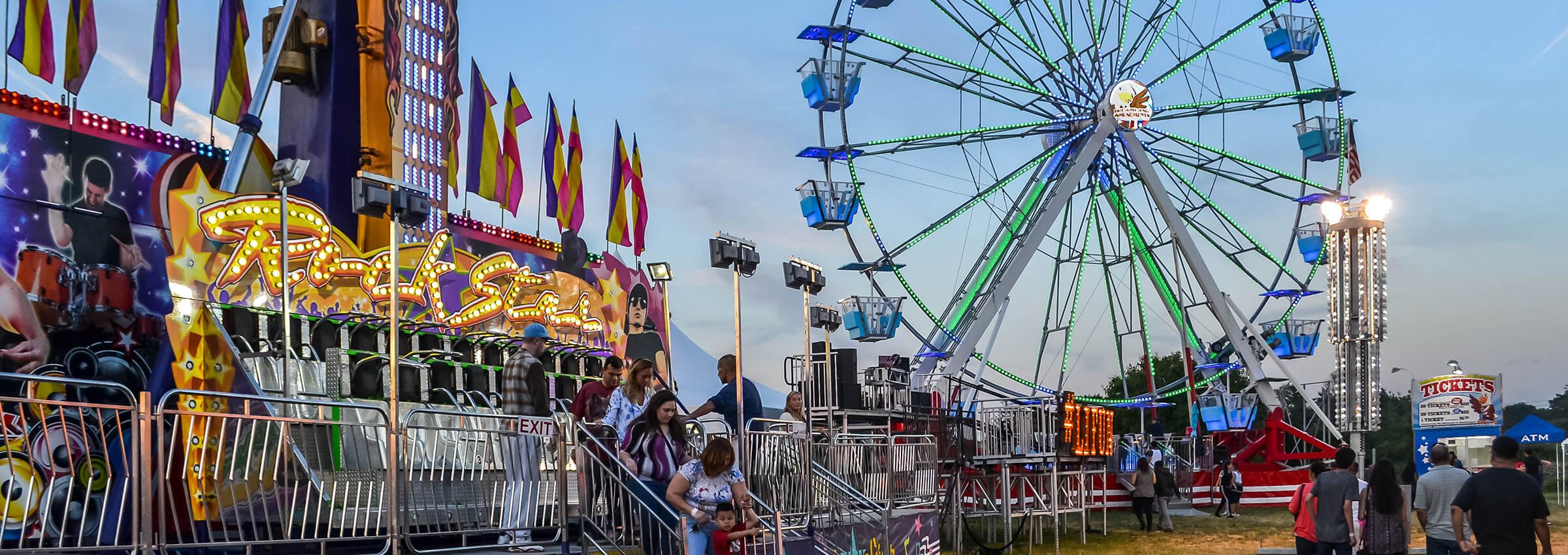 TRAVELING AMUSEMENT SHOWS: FL SALES TAX ON ADMISSIONS